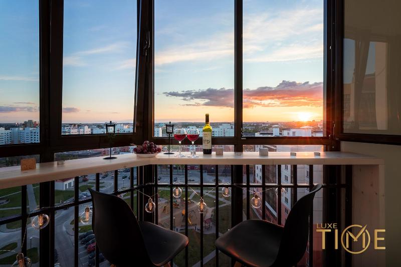 Apartment with a beautiful view lxt by — отель с удобным расположением в Гродно