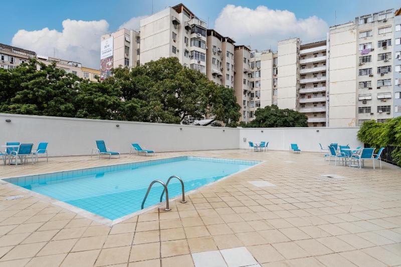 One Flat - Piscina e tranquilidade no coracao de Copacabana — отель в Рио, Бразилия