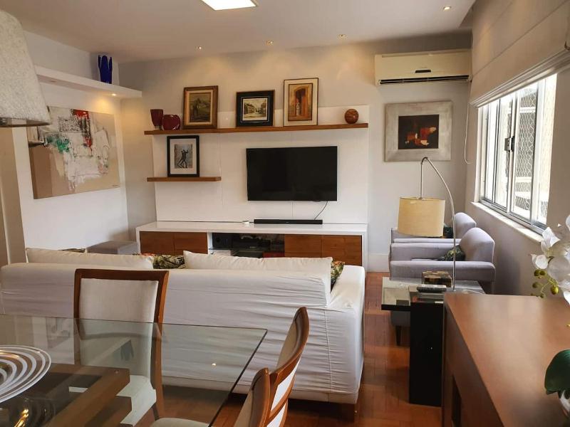 Apartment Arpoador Comfort - 3Qtos - Internet Fibra 200Mbps - 150m da Praia do Arpoador 300m e da de Ipanema e Copacabana — отель с удобствами в Рио