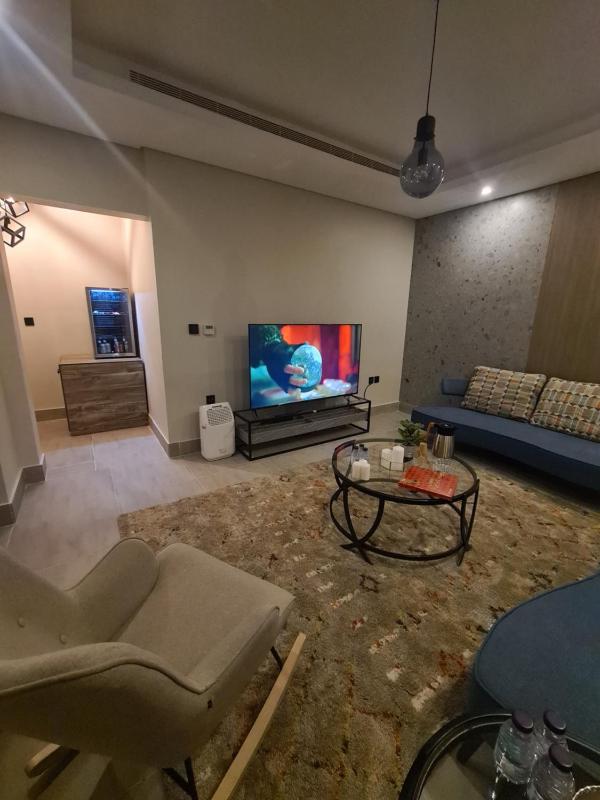 Private chalet with pool shalyh fkhm mʿ msbh — комфортный отель в Рияде