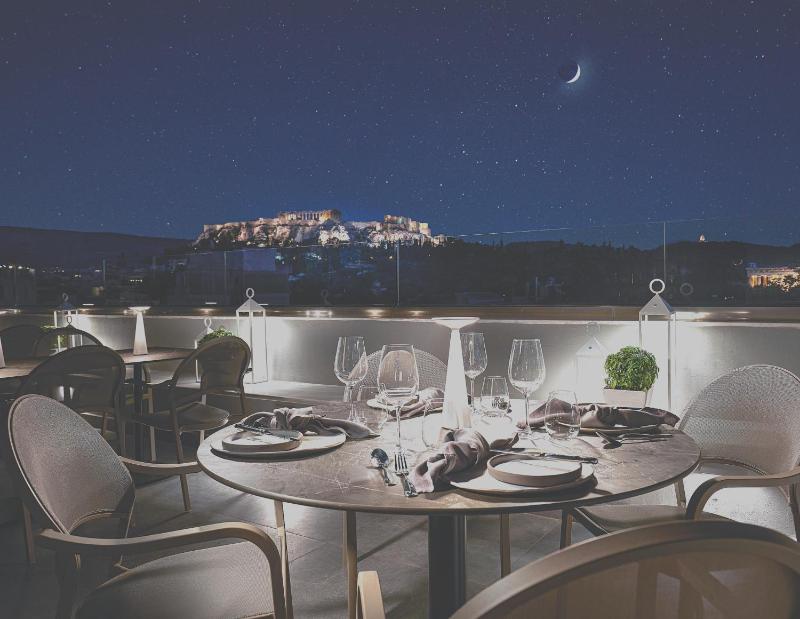 MiraMe Athens Boutique Hotel-House of Gastronomy — комфортный отель в Афины