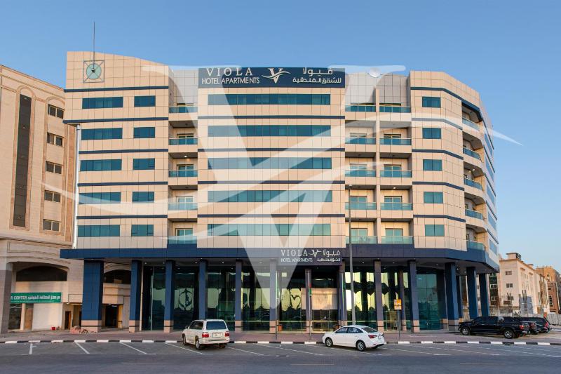 Viola Hotel Apartments — комфортный отель в Шарджа