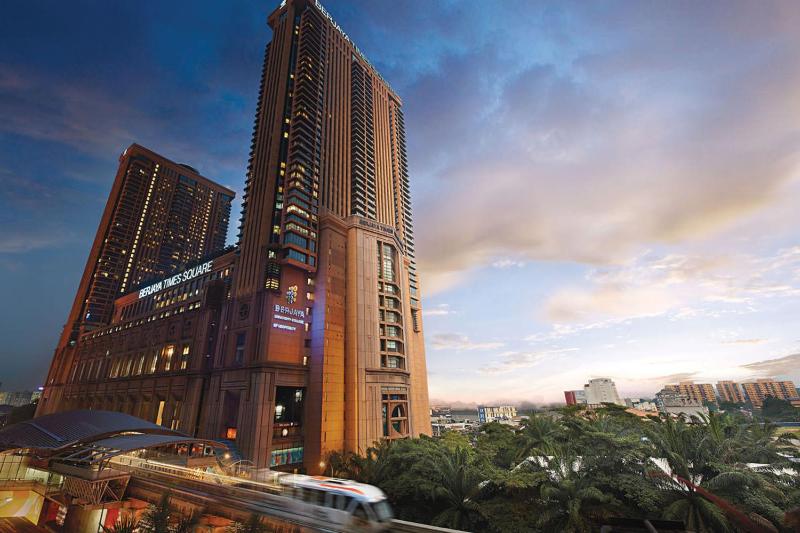 Times Square Suites KL — комфортный отель в Куала-Лумпуре