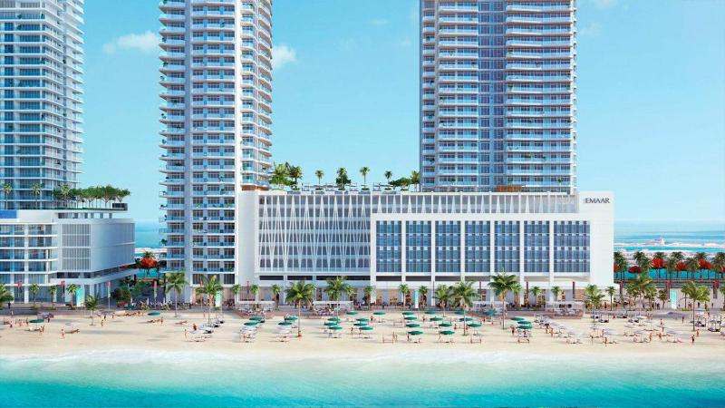 LHG EMAAR BeachFront - Private Island — отель в Дубае, Объединенные Арабские Эмираты