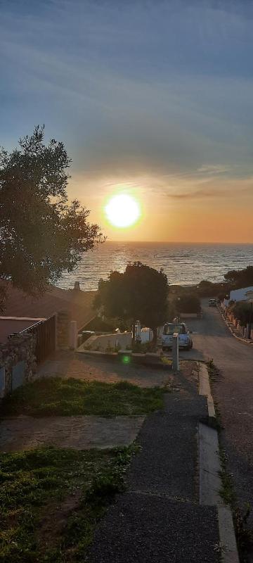 Casa Antonietta a Funtana Meiga - Villetta panoramica