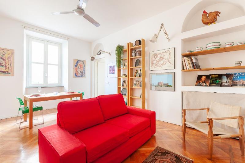 San Vincenzo Master Guest apartment — отель с удобным расположением в Милане