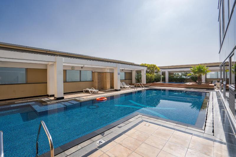 HiGuests - Unique Studio Interior With Stunning Views in DIFC — забронировать отель в Дубае