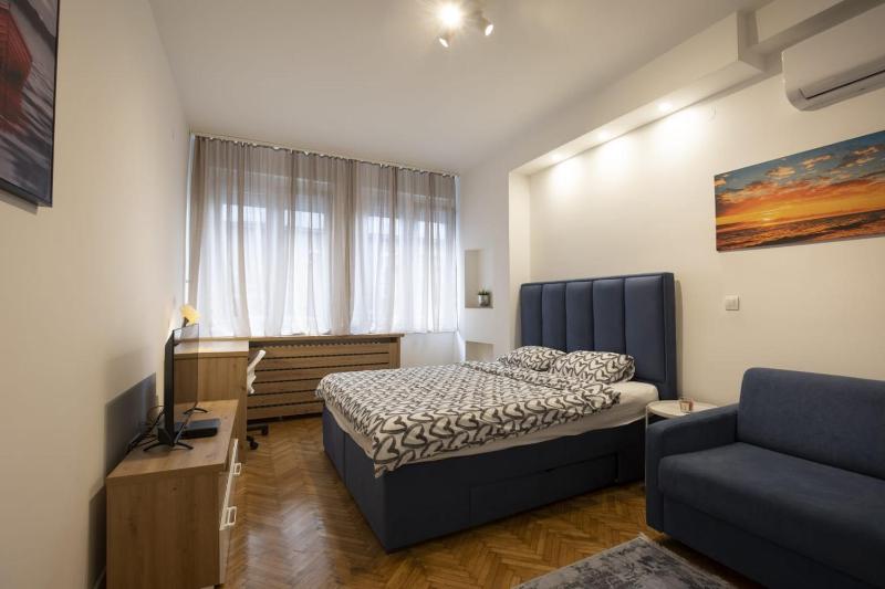 Belgrade apartment Bulevar — отель с удобным расположением в Белграде