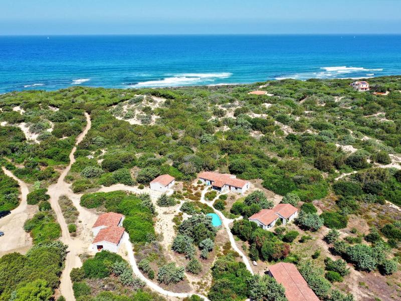 Mare di Ginepri a Badesi - Romantica casa fronte mare