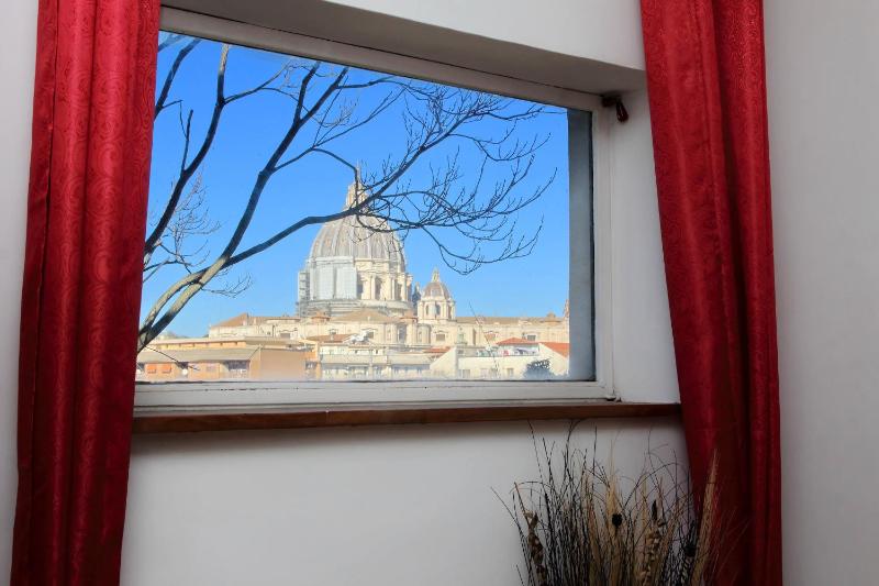 TIMELESS ST PETER TERRACE — отель с удобным расположением в Риме