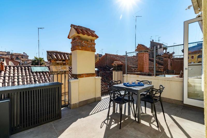 La Terrasse — отель с удобным расположением в Венеции