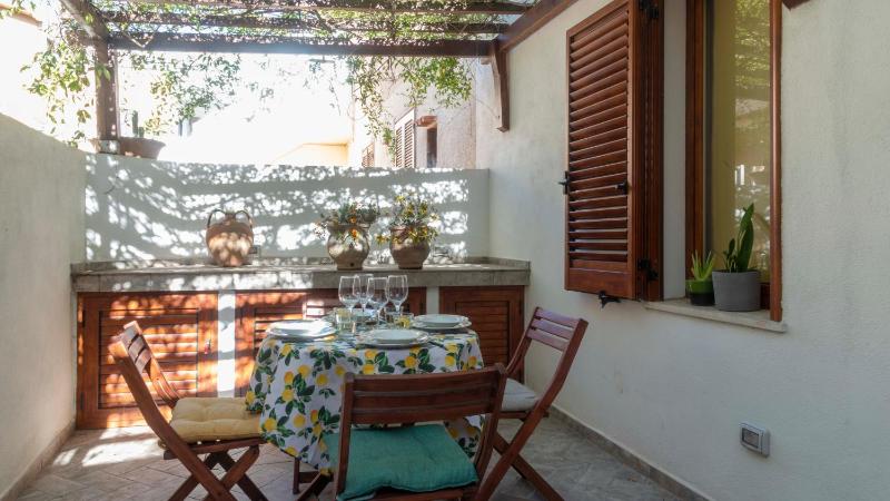Terrace by the Sea a Cala Gonone - Apt vista mare