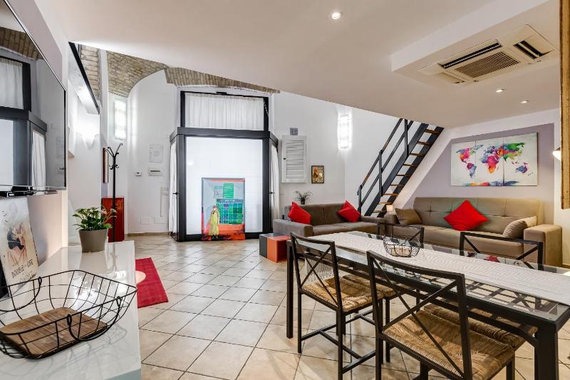 Spacious Loft in the heart of Rome — отзывы гостей и цены