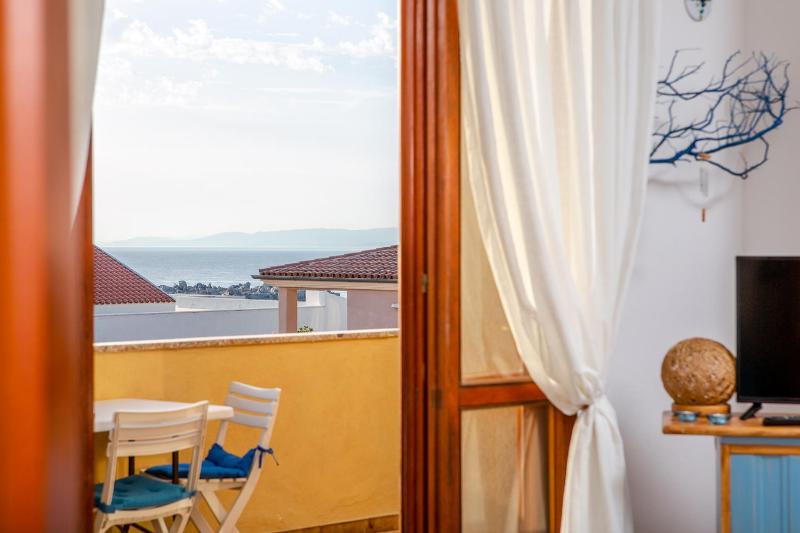 Casa Giusi a Santa Teresa: Spettacolare apt fronte mare