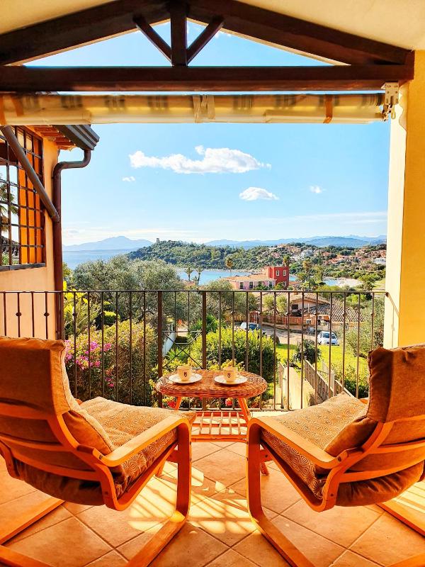 Casa Il Nicchio ad Àrbatax - Lussuoso Appartamento Mare
