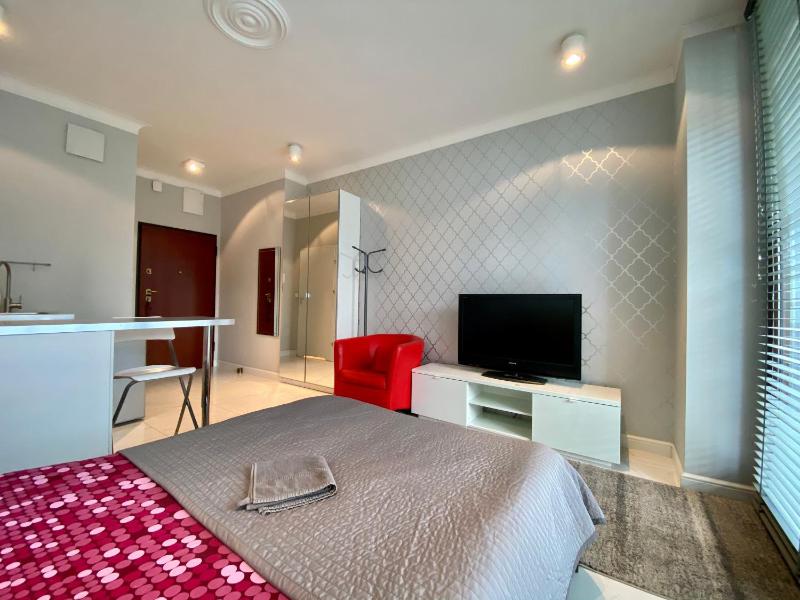 Studio Flat Triton Park — отель в Варшаве, Польша