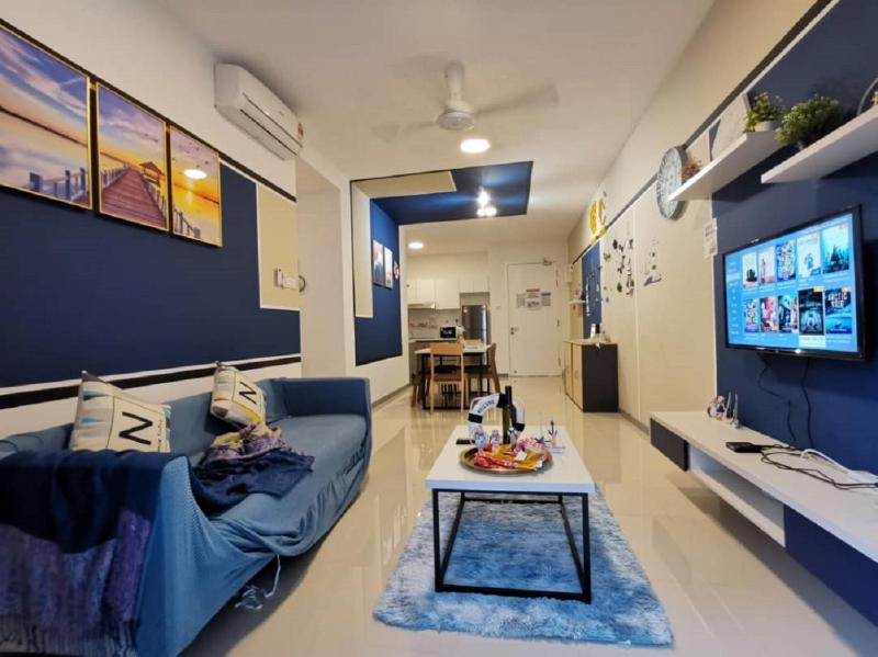 Kepong Ocean Design Netflix 5min 1205 Desa Park 10min Mont Kiara — комфортный отель в Куала-Лумпуре