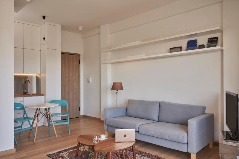 Lux cozy openair apartment with breathtaking view — отель с удобствами в Афины