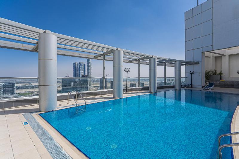 HiGuests - Spacious Studio With City Views Near Dubai Mall — отель с удобствами в Дубае