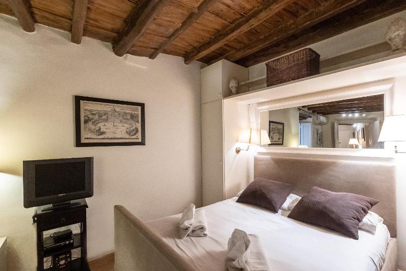 Romantica Studio-Rental in Rome — комфортный отель в Риме
