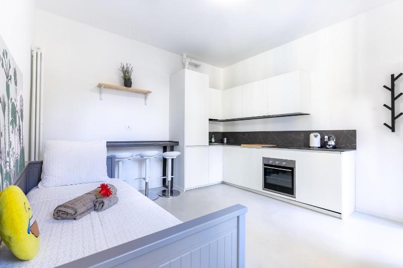 Alessia's Flat - Sarpi 4 — комфортный отель в Милане