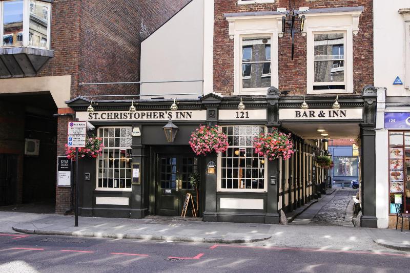 St Christopher's The Inn - London Bridge — отель с удобствами в Лондоне
