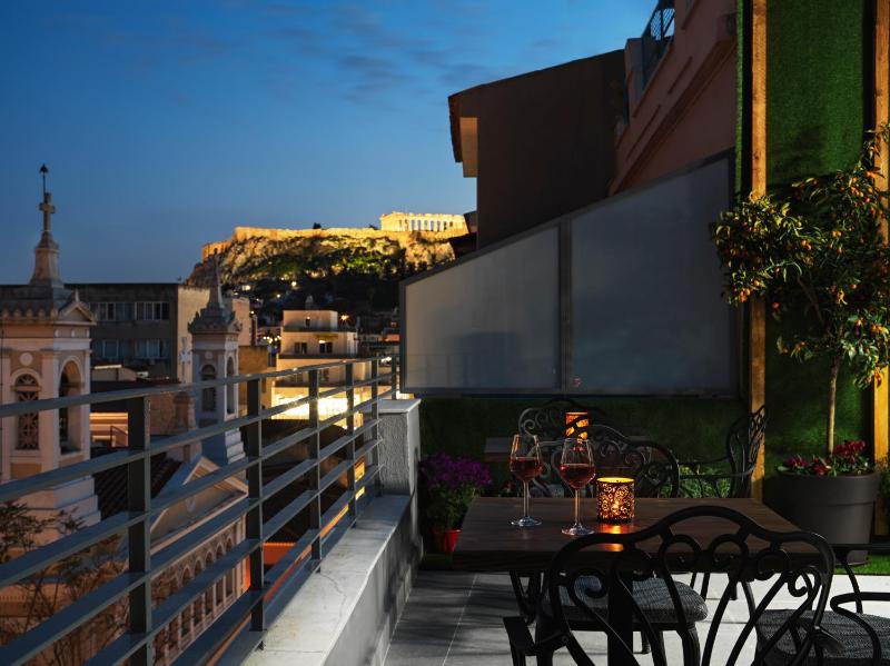 Athens City View Urban Suites — отель в Афины, Греция