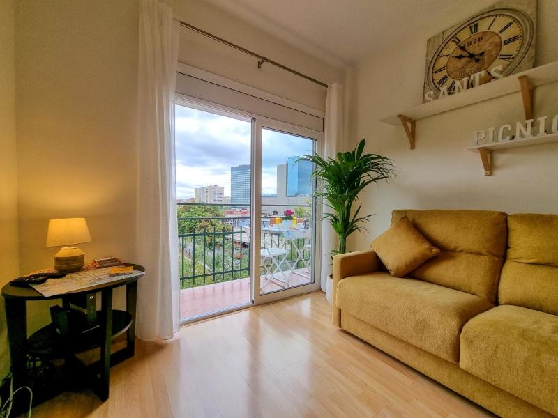 Apartment PICNIC SANTS — комфортный отель в Барселоне