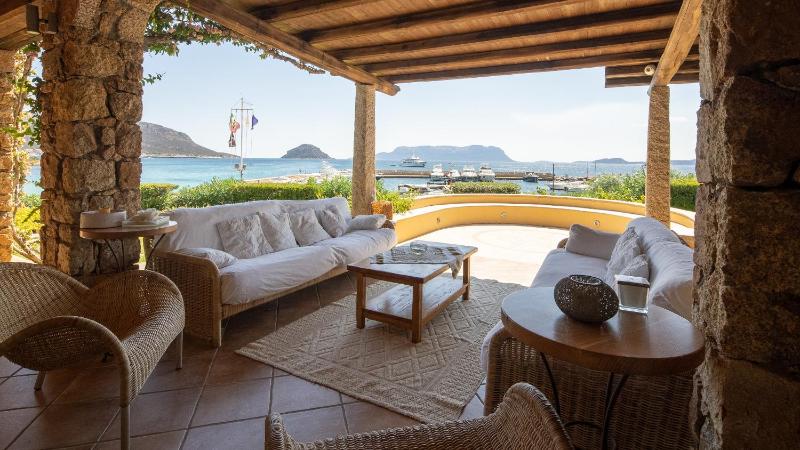Villa Acqua Marina a Golfo Aranci - Lusso fronte mare