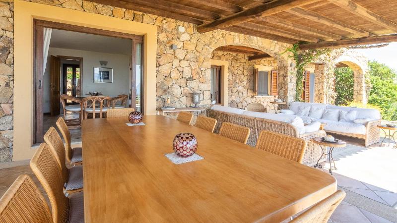 Villa Acqua Marina a Golfo Aranci - Lusso fronte mare