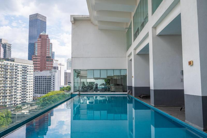 Greystone One Bukit Ceylon — отель в Куала-Лумпуре, Малайзия