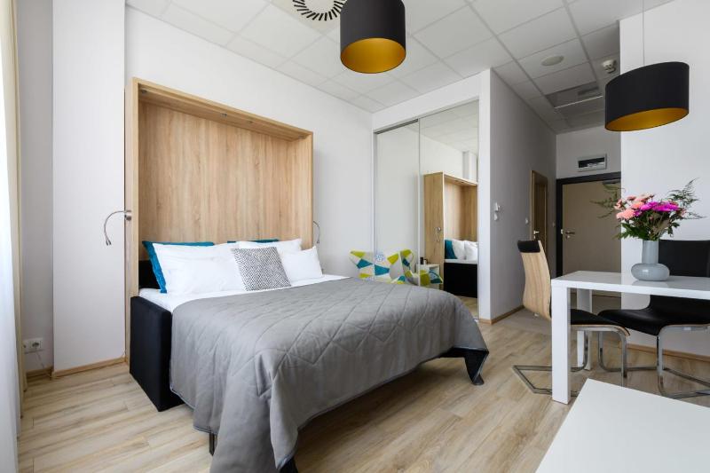 GooD Apartments Warszawa — комфортный отель в Варшаве