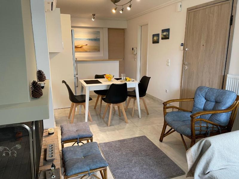 Kalimera Alimos Apartment — отель с удобствами в Афины