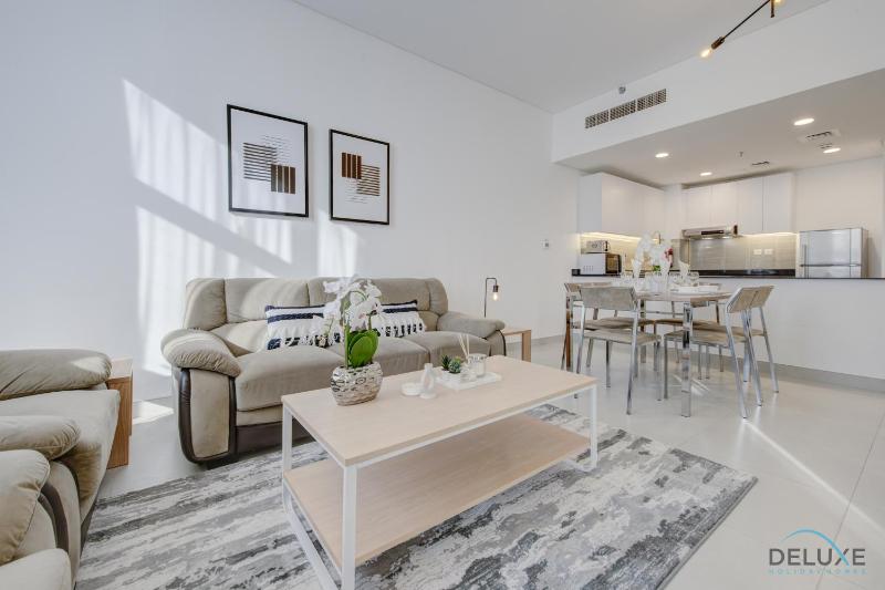 Cordial 2BR at The Pulse Residence Dubai South By Deluxe Holiday Homes — отель в Дубае, Объединенные Арабские Эмираты