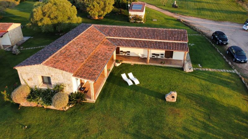 Agriturismo Majore a Olbia - Rustico B&B con giardino
