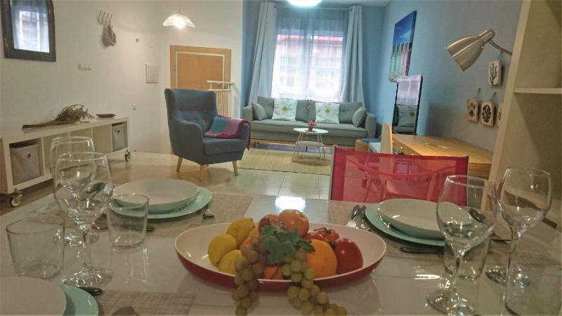 Cerca playa-AA-Patio privado — отель с удобствами в Аликанте