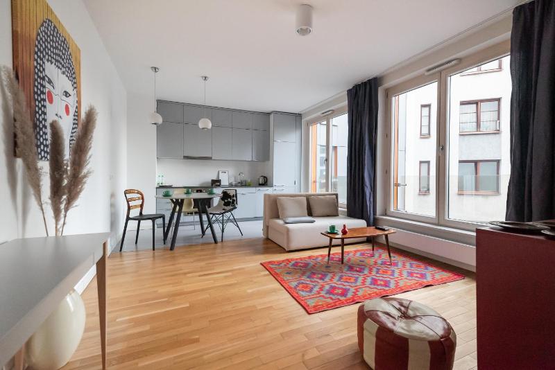 Browary Warszawskie Unique Apartment — отель в Варшаве, Польша