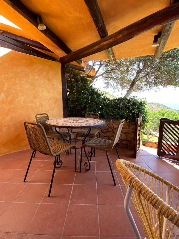 Bellavista Rocce del Pevero - Romantico con vista