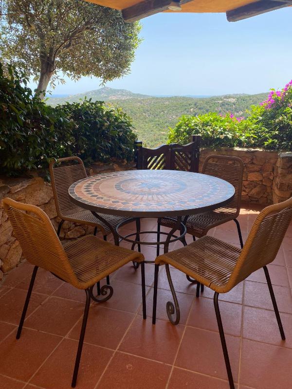 Bellavista Rocce del Pevero - Romantico con vista
