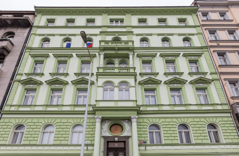 JT's Apartments Spanelska str. — отель с удобствами в Праге
