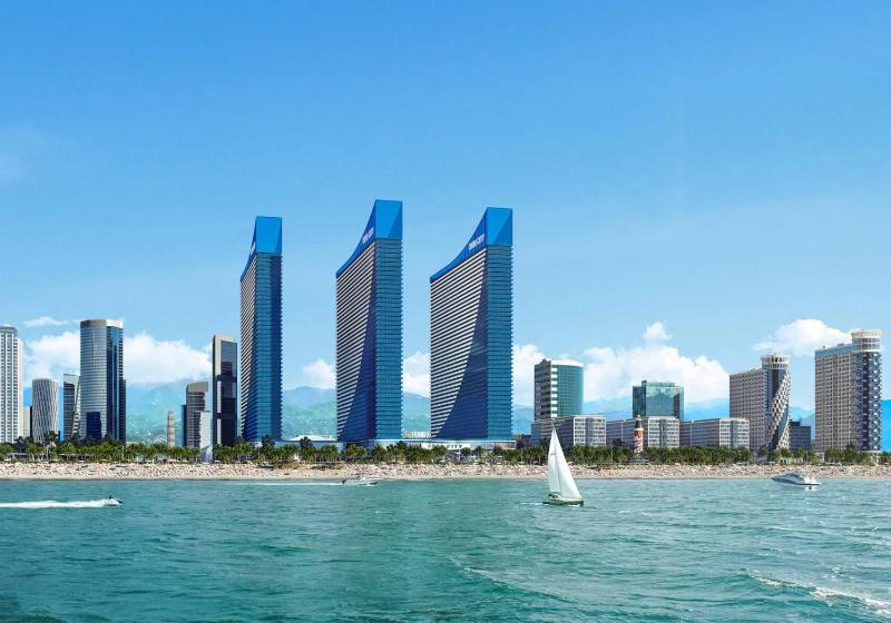 Blue Side Orbi City — забронировать отель в Батуми