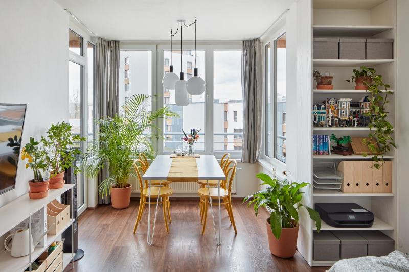 Lively Apartment in Holesovice by Prague Days — комфортный отель в Праге