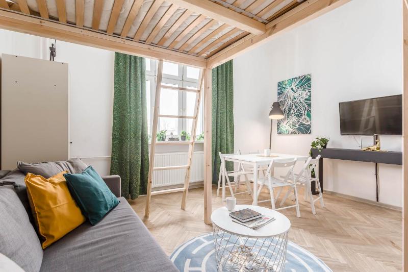Chill Apartments Ogrodowa — отель с удобствами в Варшаве
