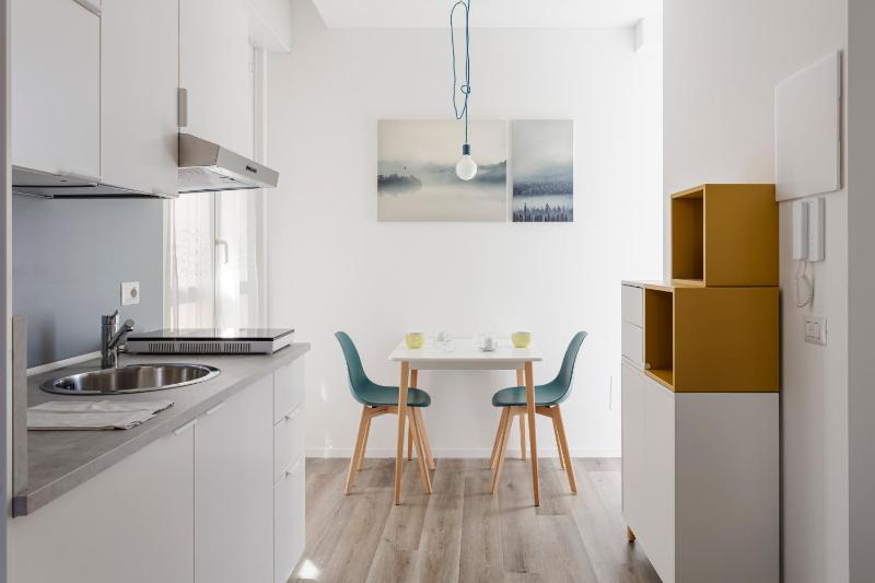 SkyView Nolo Studio Via Varanini — отель в Милане, Италия