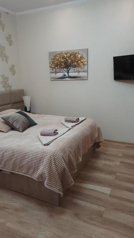 APARTMENT THREE BEDROOM IN SABURTALO — отель с удобствами в Тбилиси