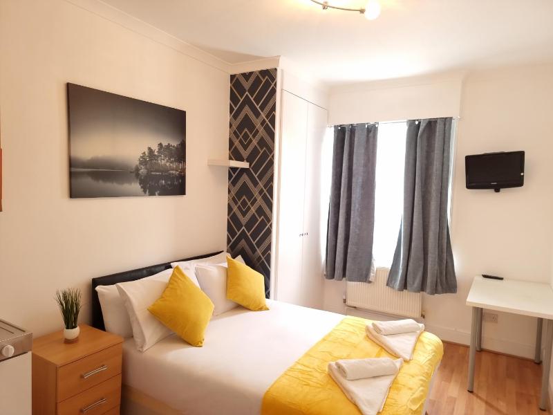 F17-Bright 3rd Flr Studio for 2 Near Paddington — отель в Лондоне, Соединенное Королевство