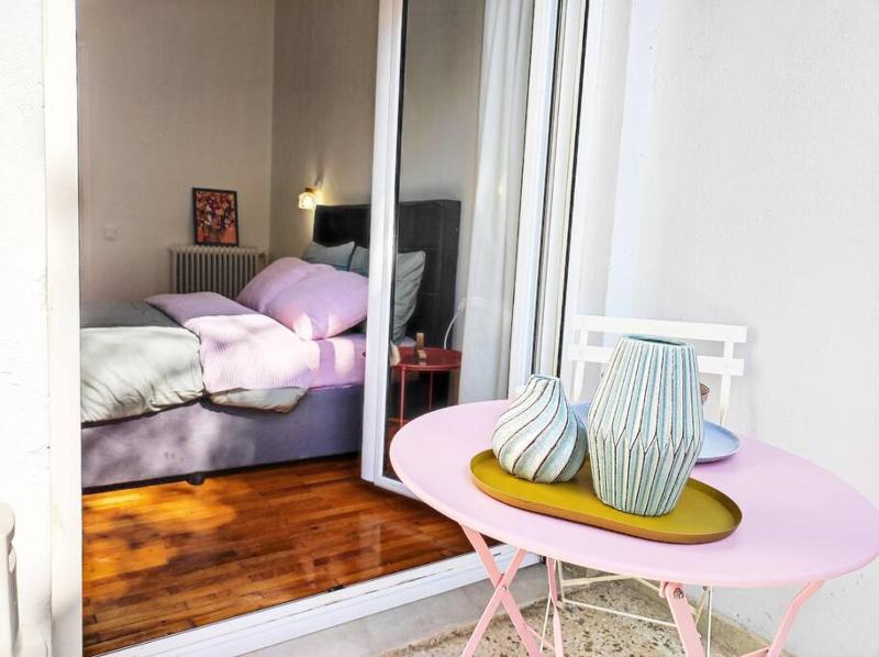 As ✓Two bedroom apartment in thissio — забронировать отель в Афины