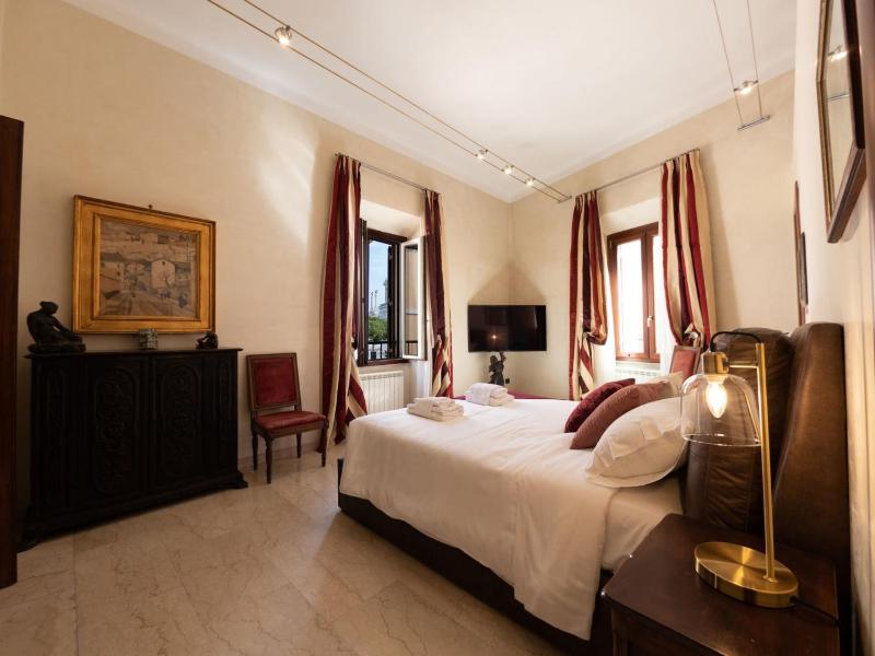 The Best Rent - Apartment with a view on Altare della Patria — отель с удобствами в Риме