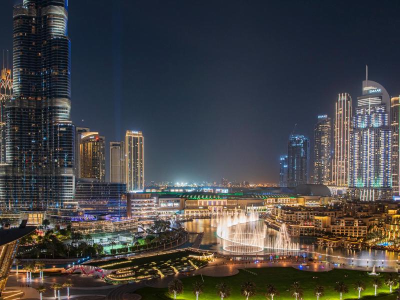 FIRST CLASS 2BR with full BURJ KHALIFA and FOUNTAIN VIEW — отель в Дубае, Объединенные Арабские Эмираты