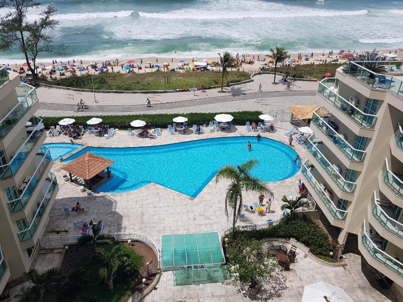 Apartamento frente mar — отель с удобствами в Рио